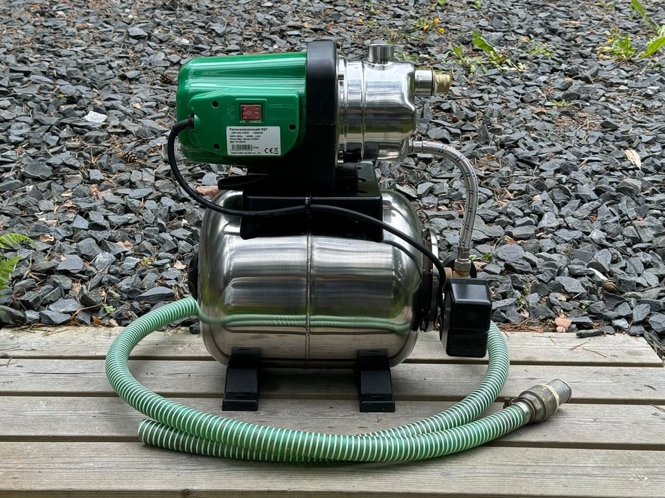 MTX Garden painevesiautomaatti 1200 W rosteripesällä