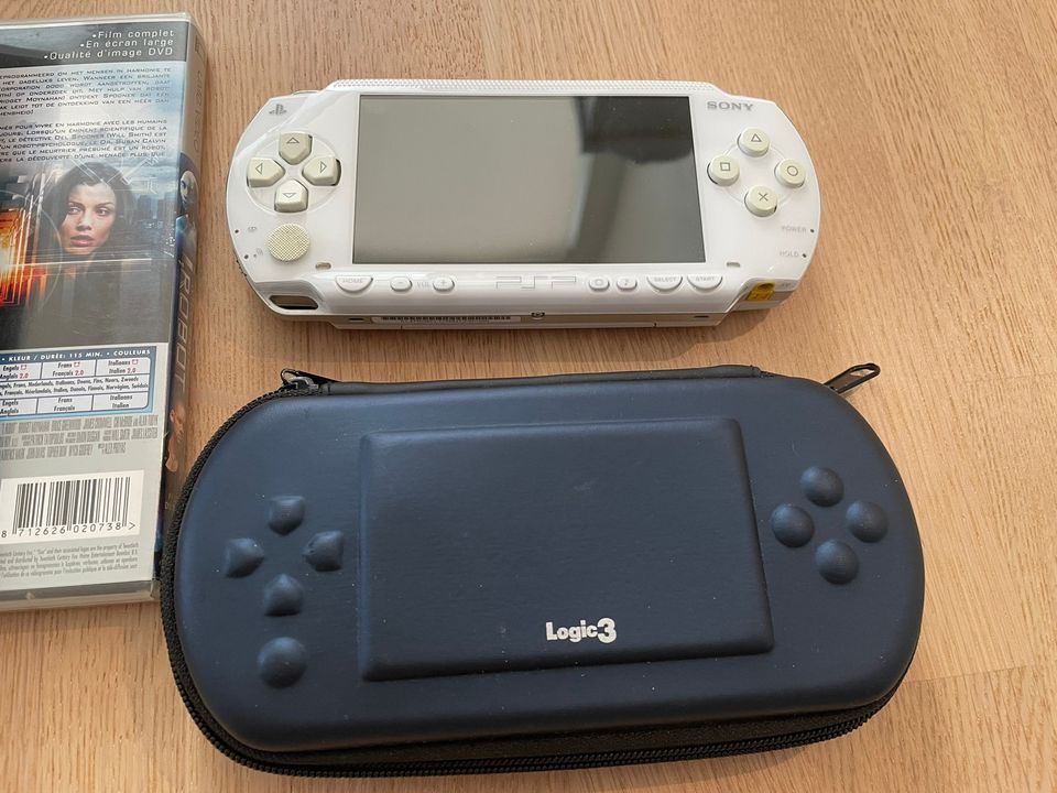 PSP white