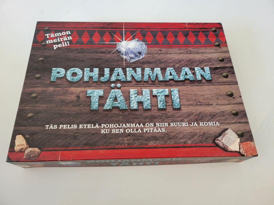 Pohjanmaan tähti lautapeli