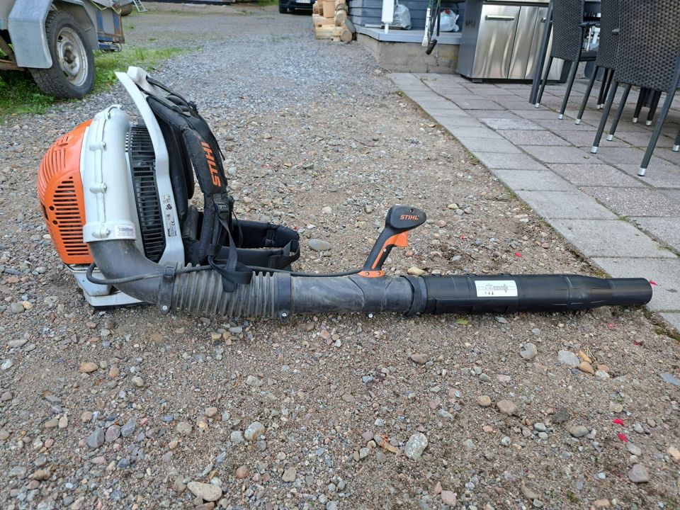 Stihl BR 600 lehtipuhallin