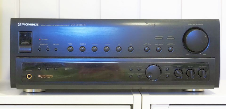 Pioneer VSX-804rds viritinvahvistin