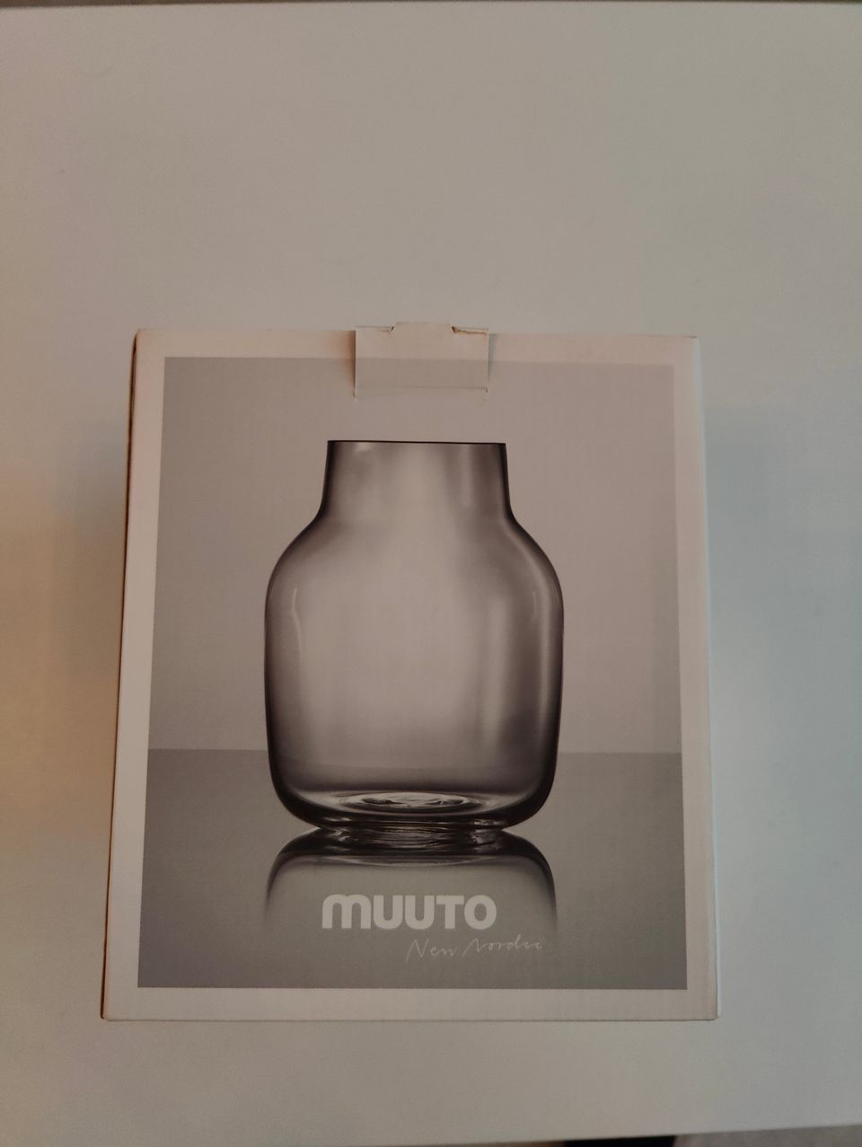 Muuto Silent Vase - Roosa (Rose)