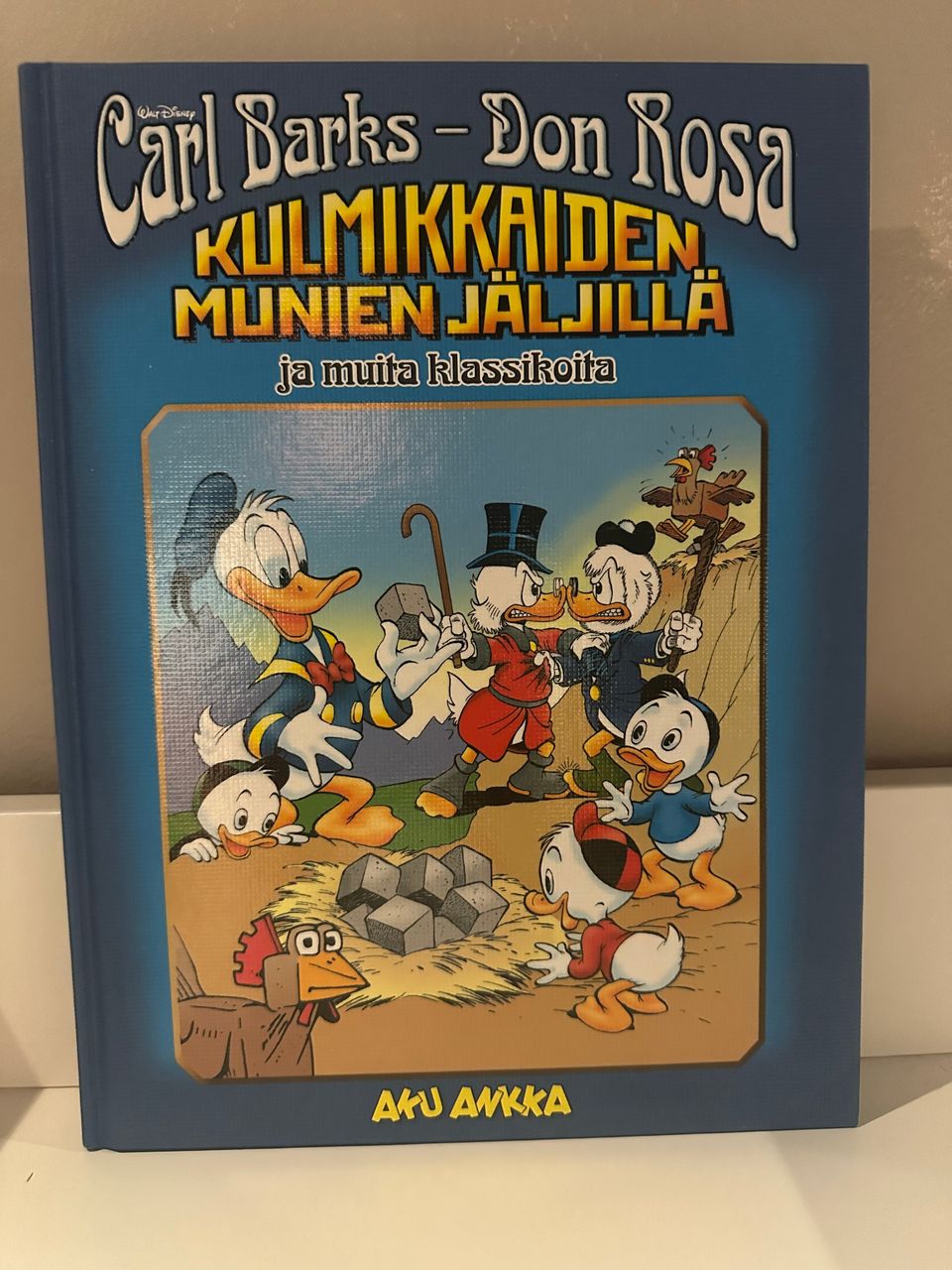 Barks ja Don Rosa Kulmikkaiden munien jäljillä