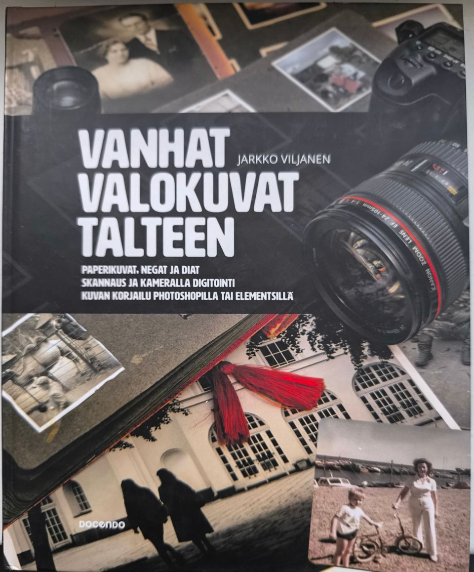Vanhat valokuvat talteen - Jarkko Viljanen