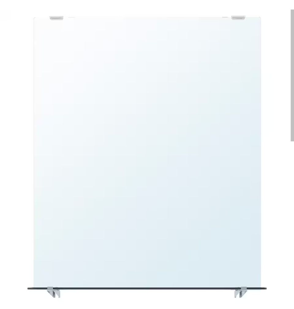 Ikean peili/hylly 50x60 cm, UUSI