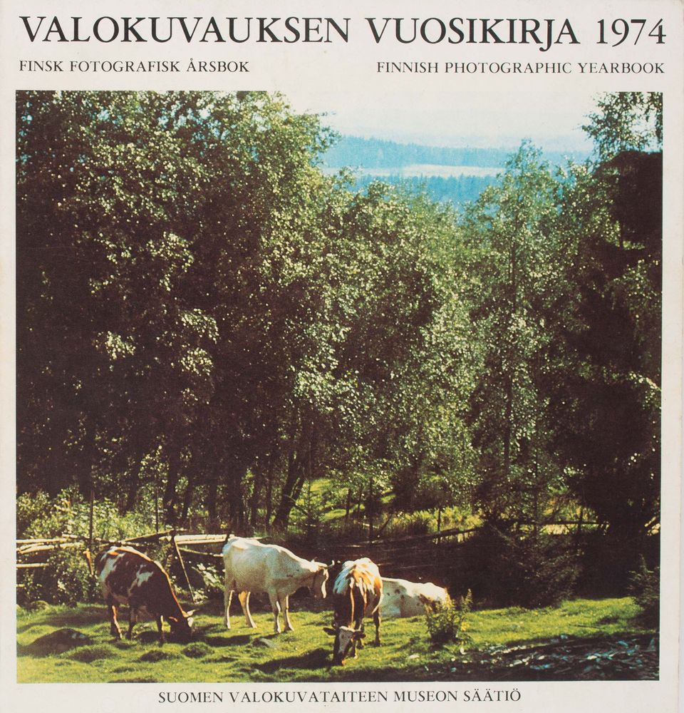 Valokuvauksen vuosikirja 1974