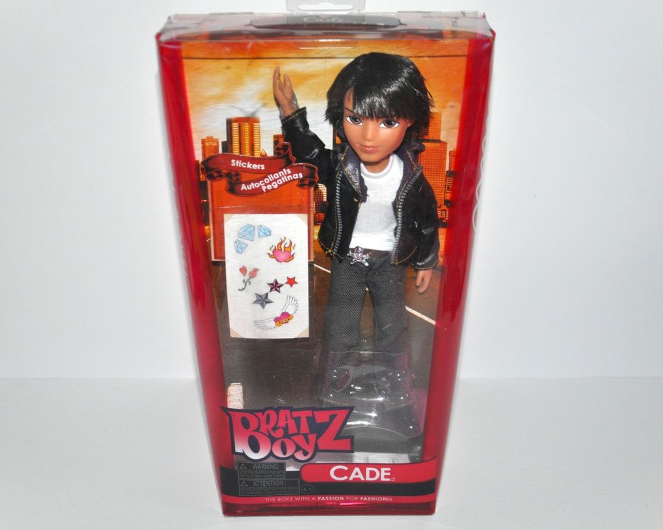 Uusi! Bratz Cool Boys Cade