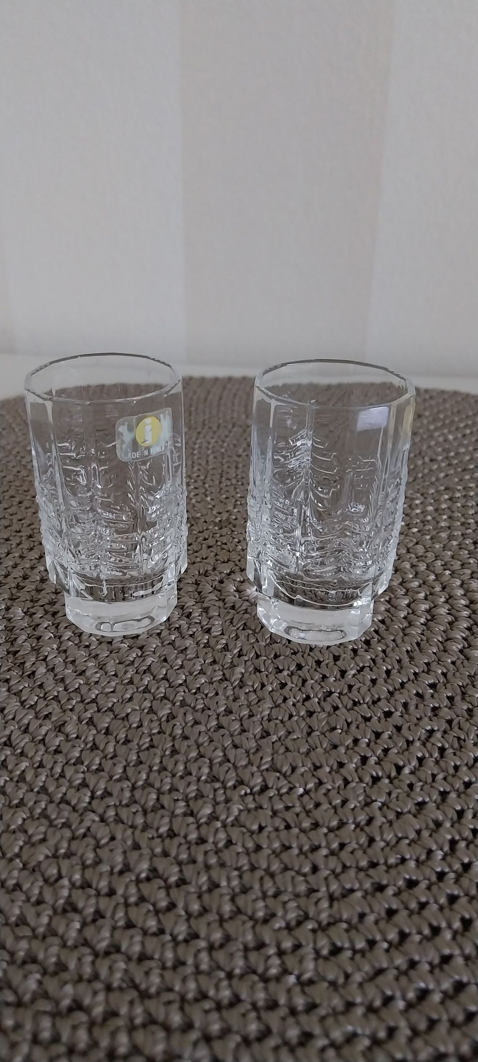 Iittala kuusi snapsilasit 2kpl