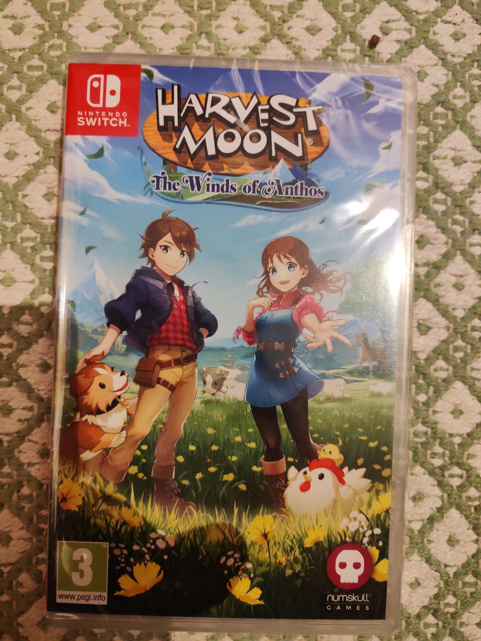Harvest moon the winds of anthos