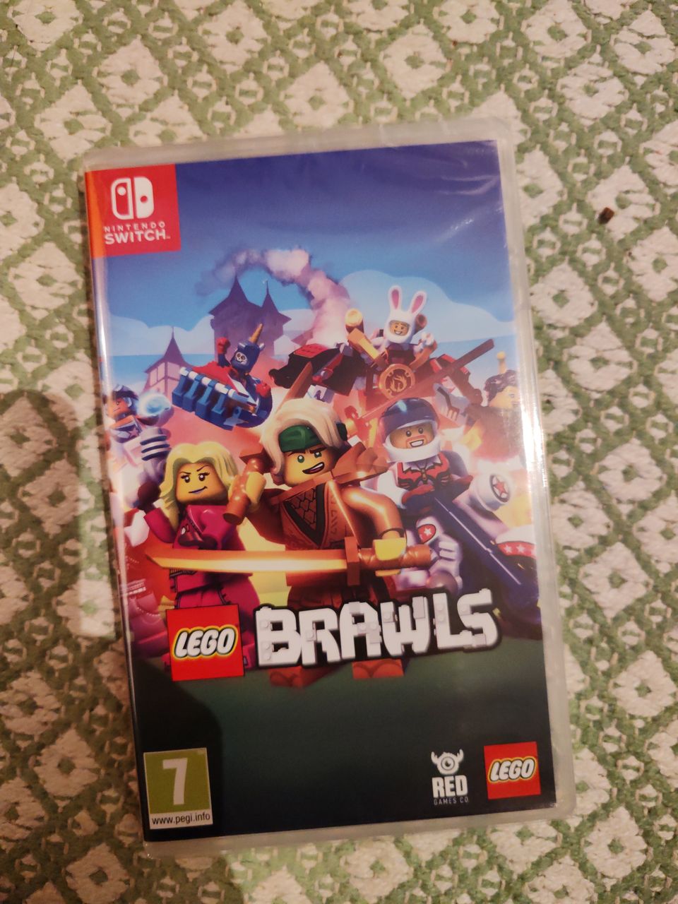 Nintendo switch Lego Brawls