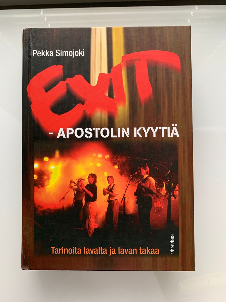 Pekka Simojoki : Exit : apostolin kyytiä - tarinoita...