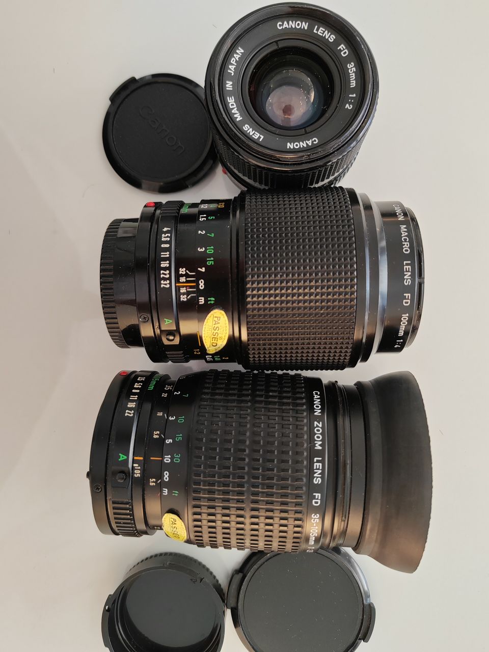 Canon FD- objektiivit