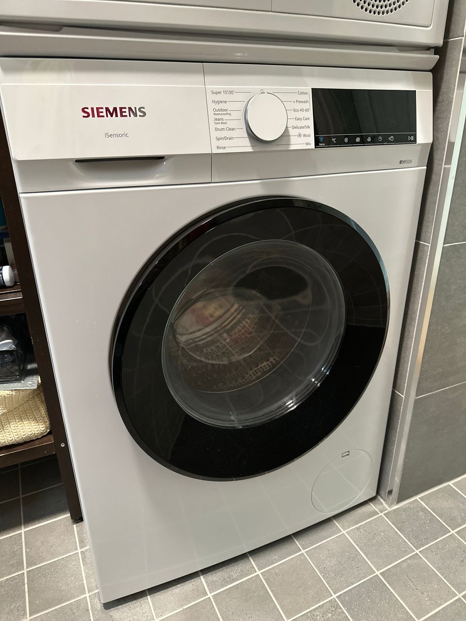 Siemens IQ500 pesukone