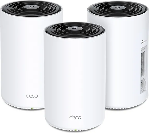 TP-LINK Deco PX50 Hybrid WiFi 6 -Mesh-järjestelmä, 3-pack