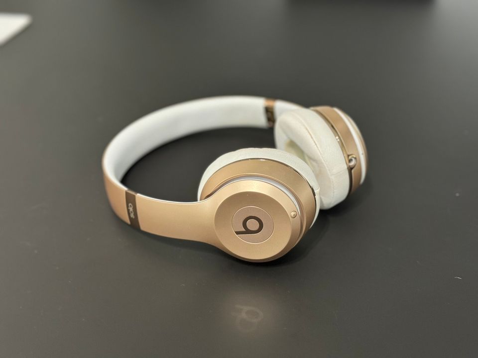 Beats Solo 3 HD Gold