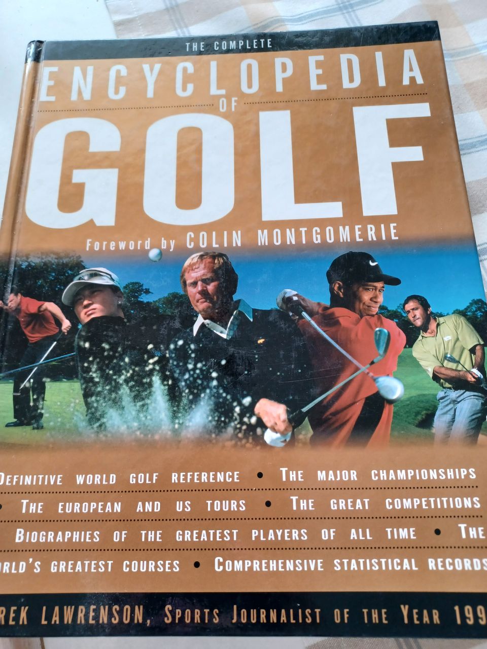 Golf kirja