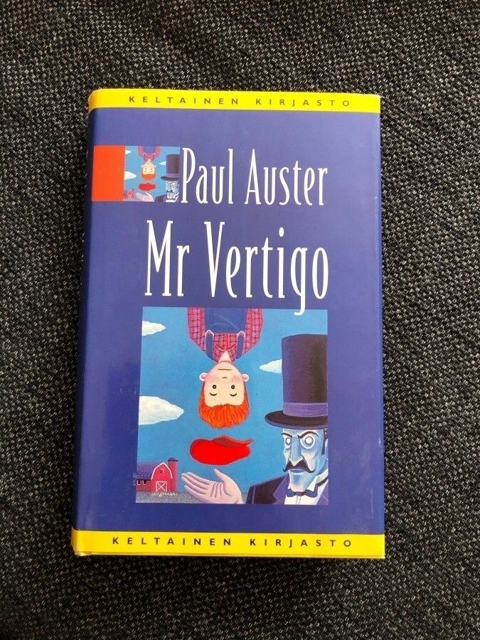 Paul Auster: Mr Vertigo (harvinainen)