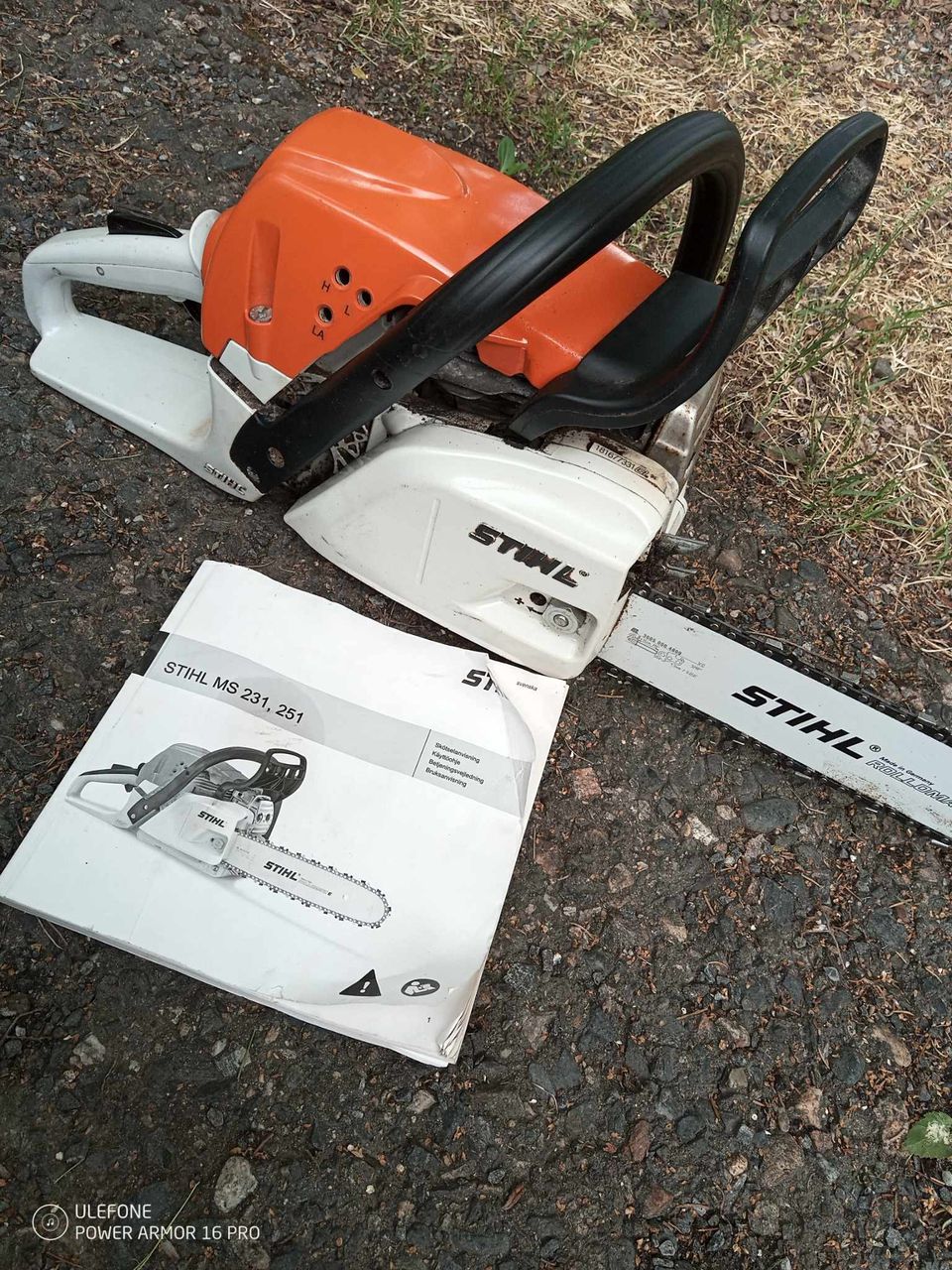 stihl ms251