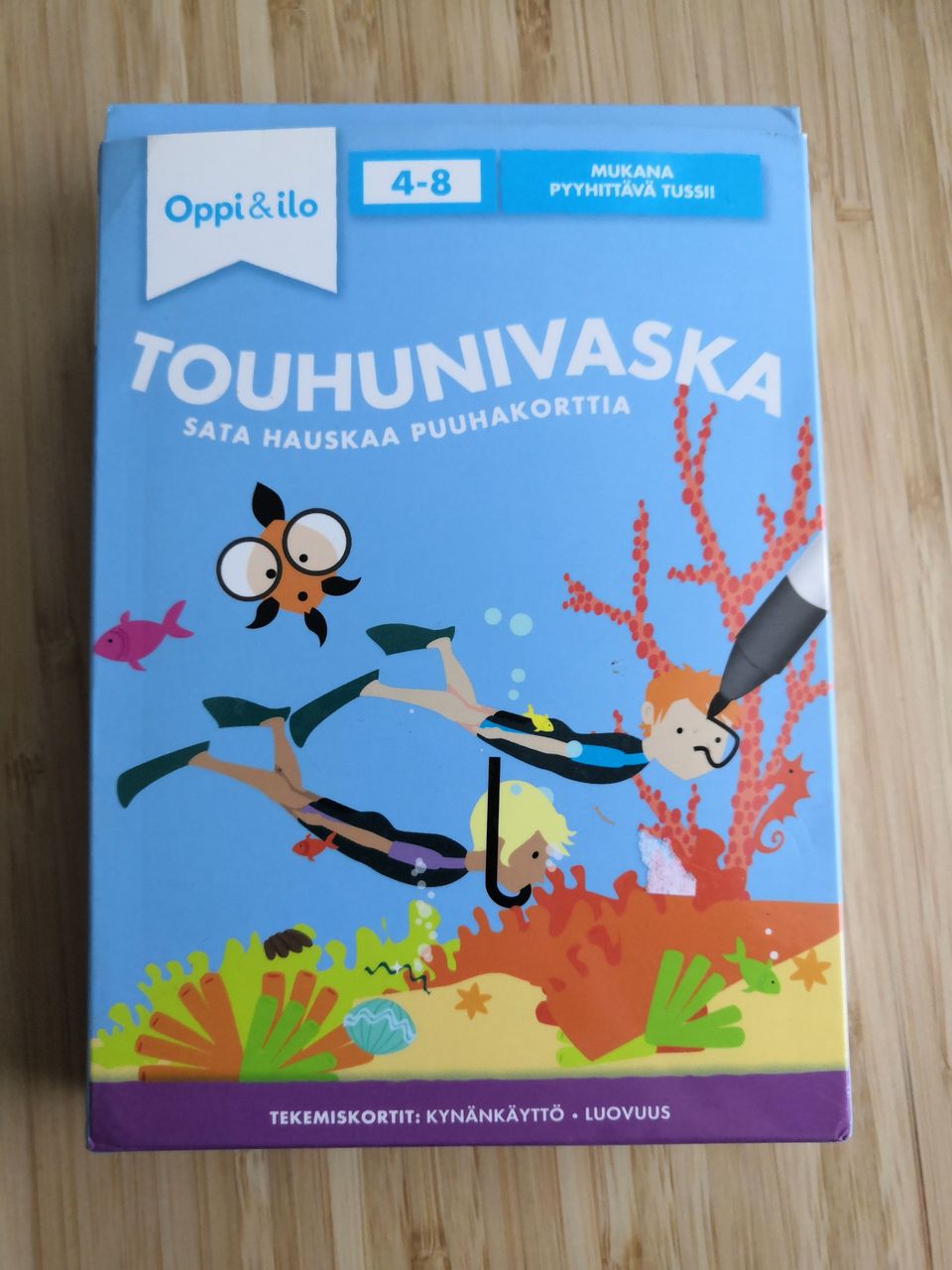 Oppi & Ilo Touhunivaska 4-8v