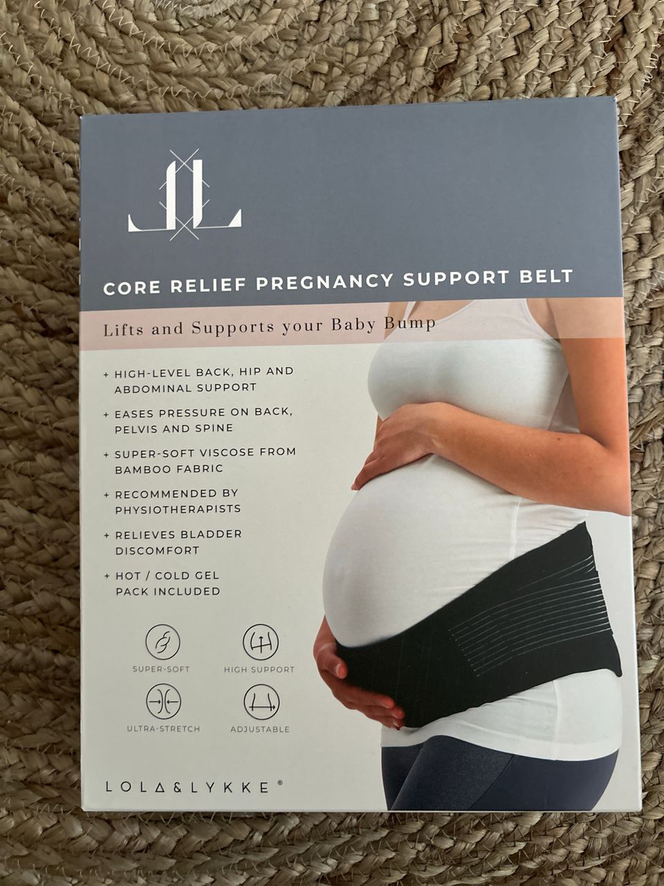 Lola & Lykke Core Relief Pregnancy Support Belt