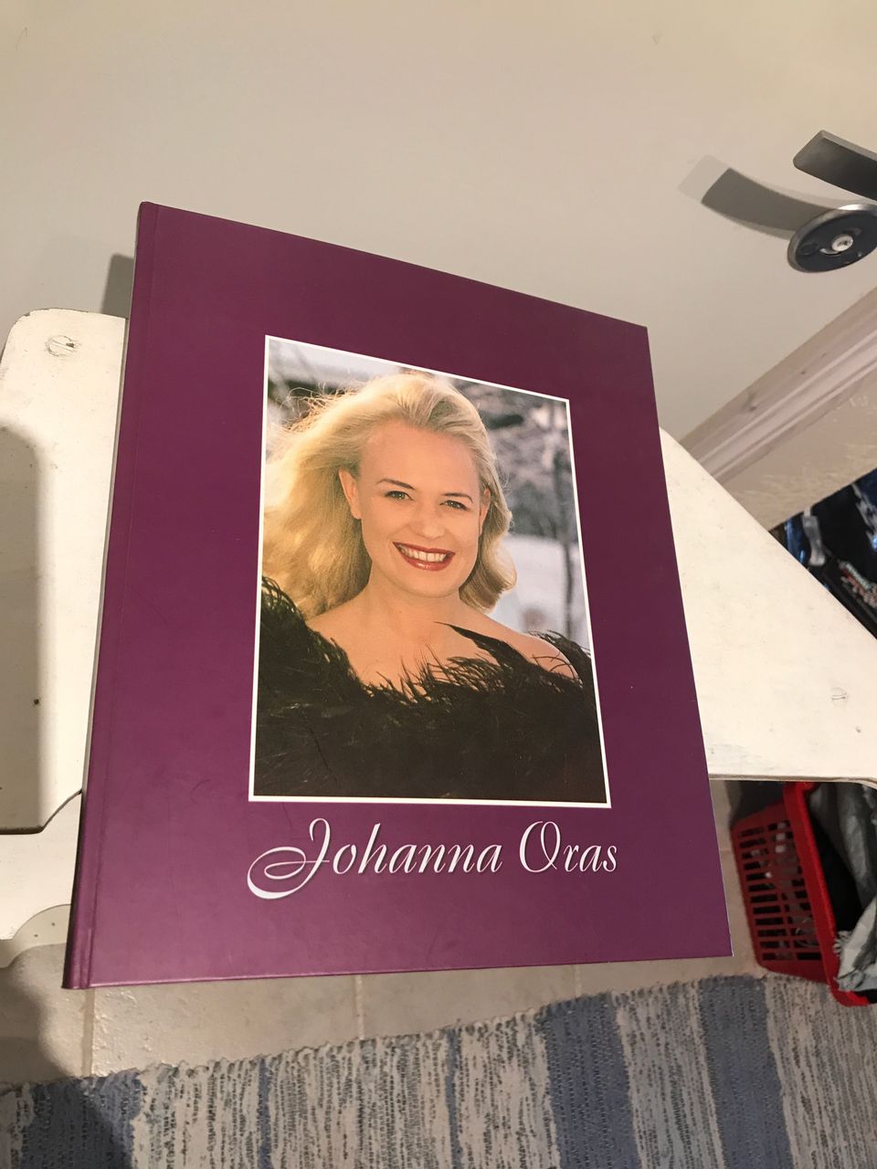 Kirja Johanna Oras
