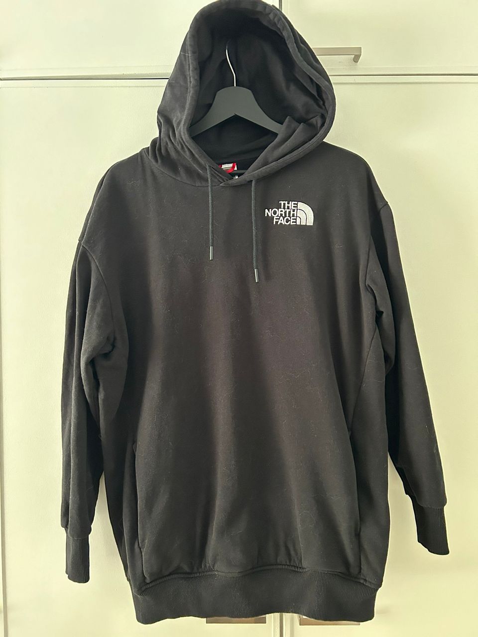 The North Face huppari oversize M