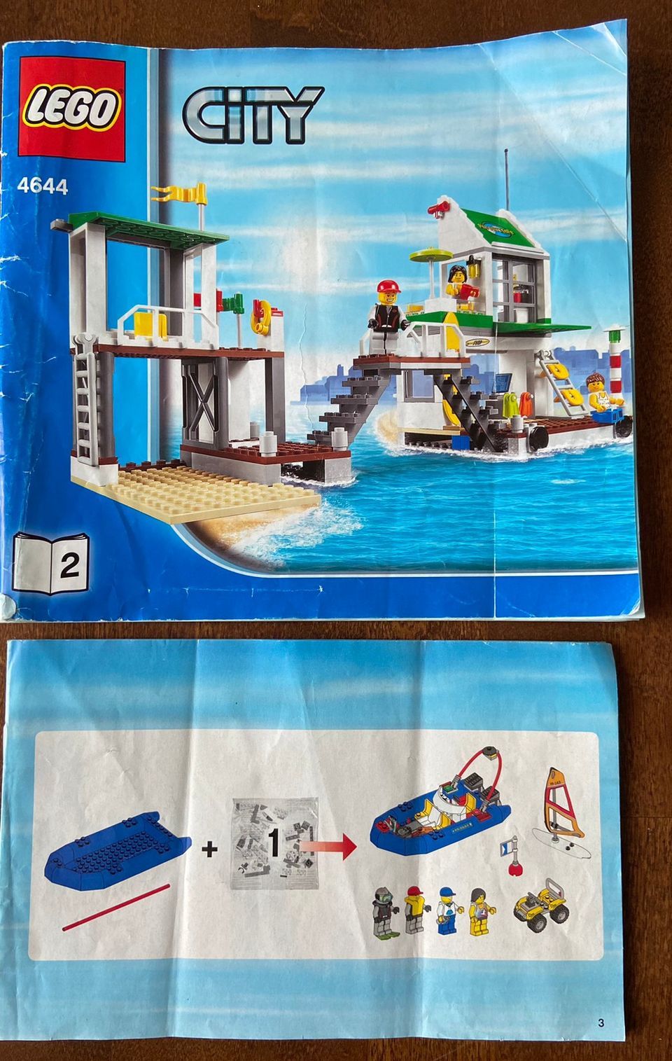 Lego City 4644