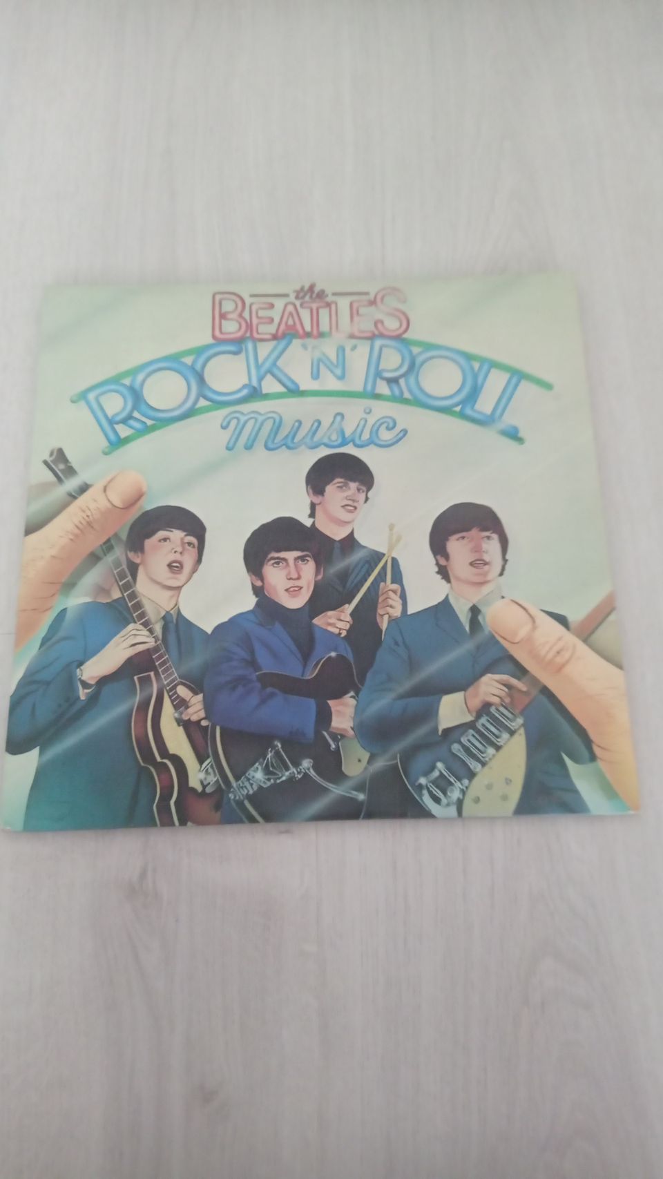 The beatles rock n roll vinyylit