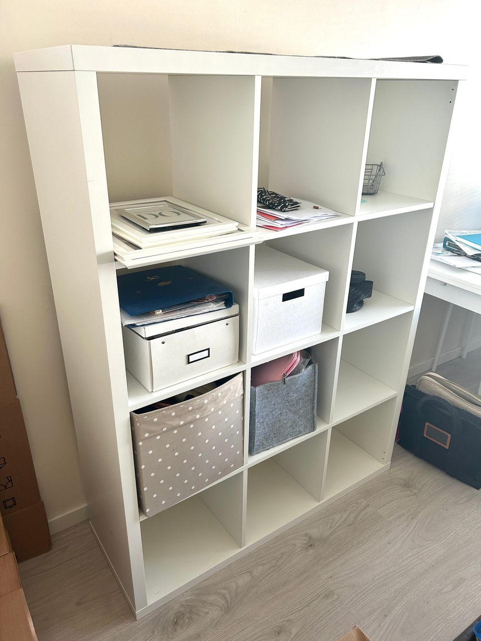 Ikea Kallax 3x4 tilanjakaja/hylly