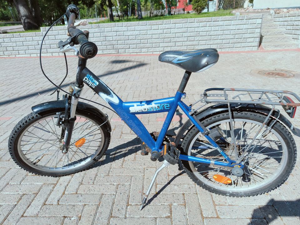 20" polkupyörä