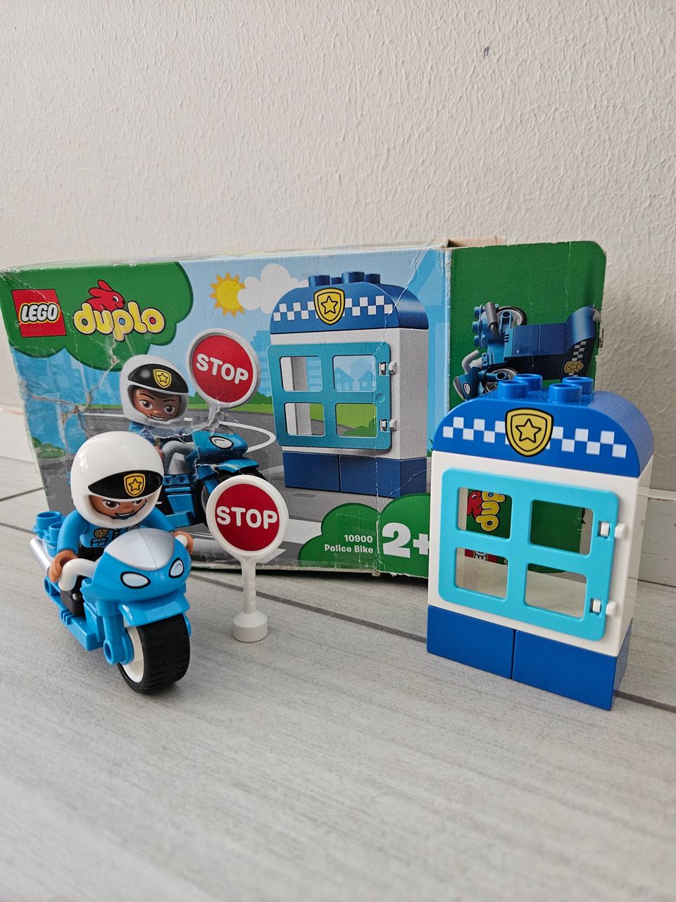 Lego Duplo Police bike