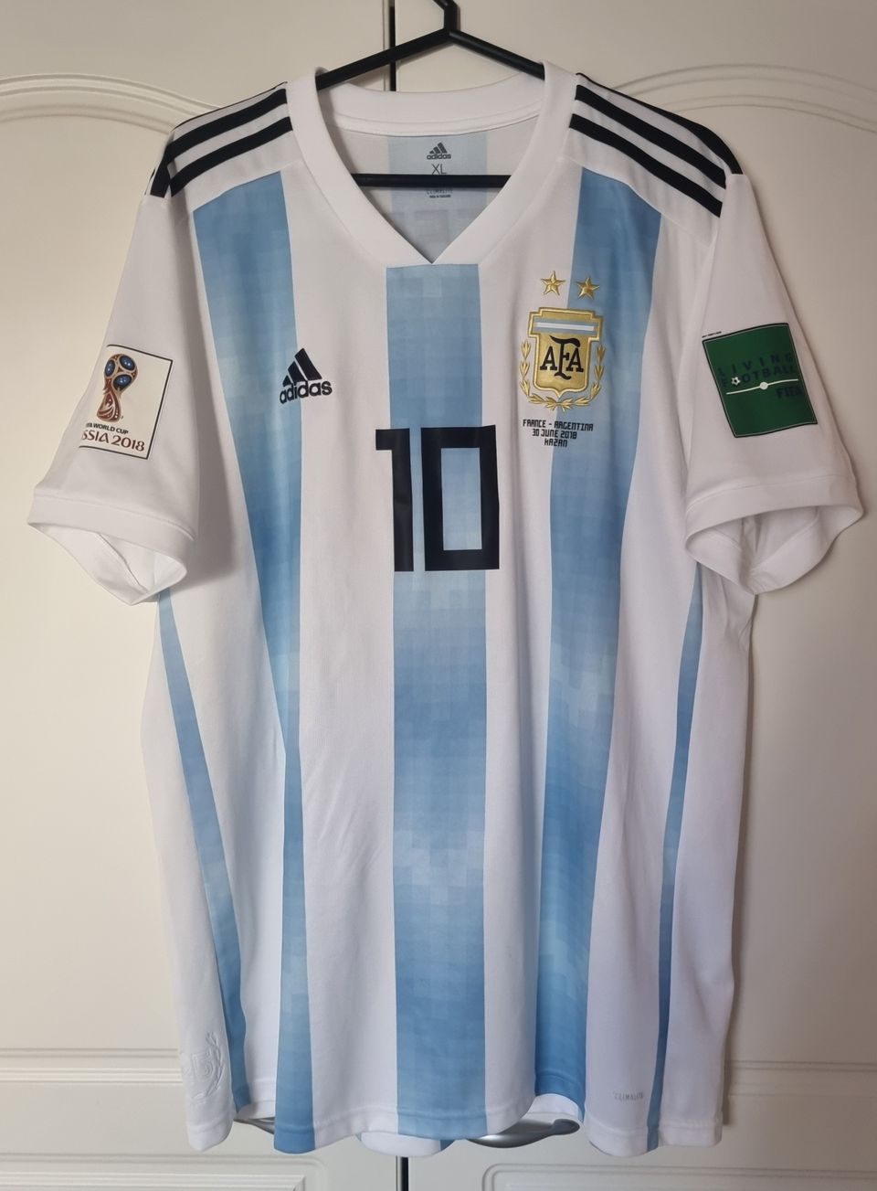 Argentiina pelipaita Messi #10