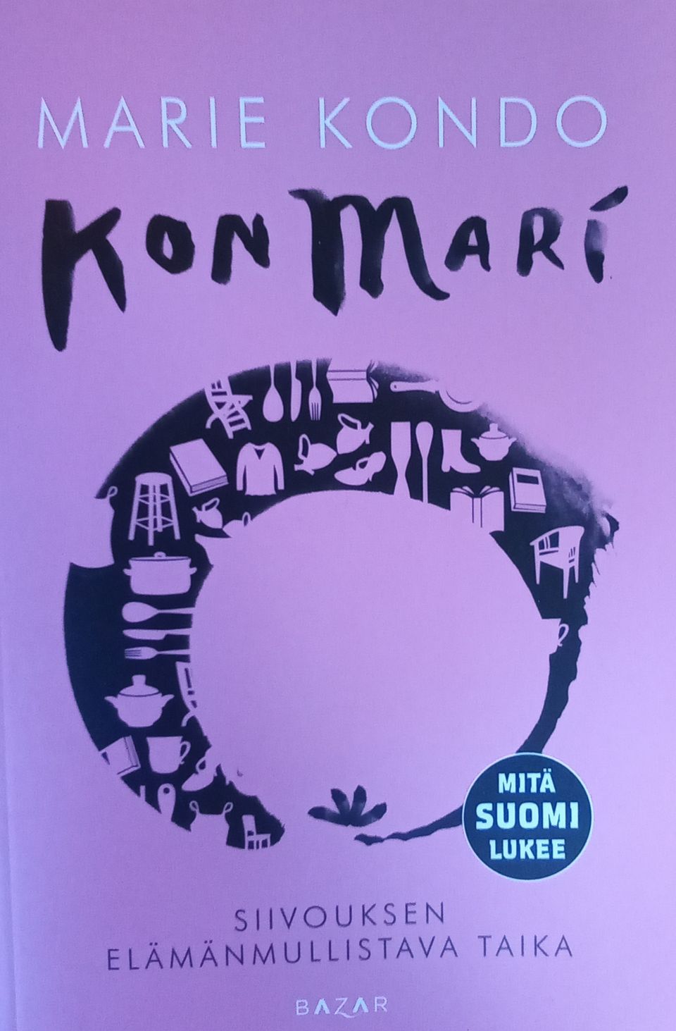 Marie Kondo KonMari, siivouksen elämän mullistava taika