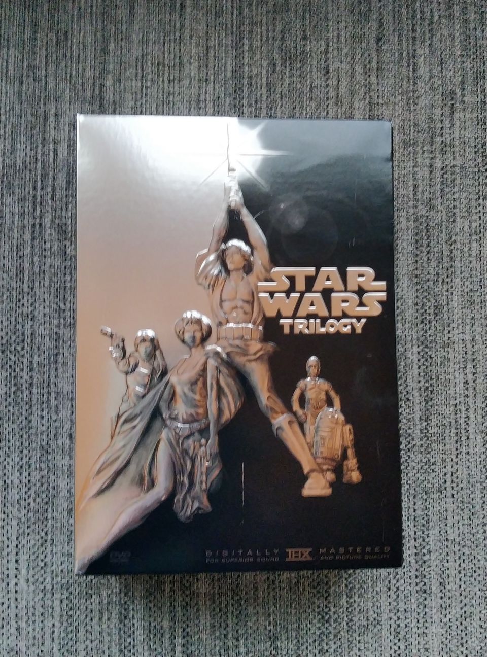 Star Wars Trilogy dvd