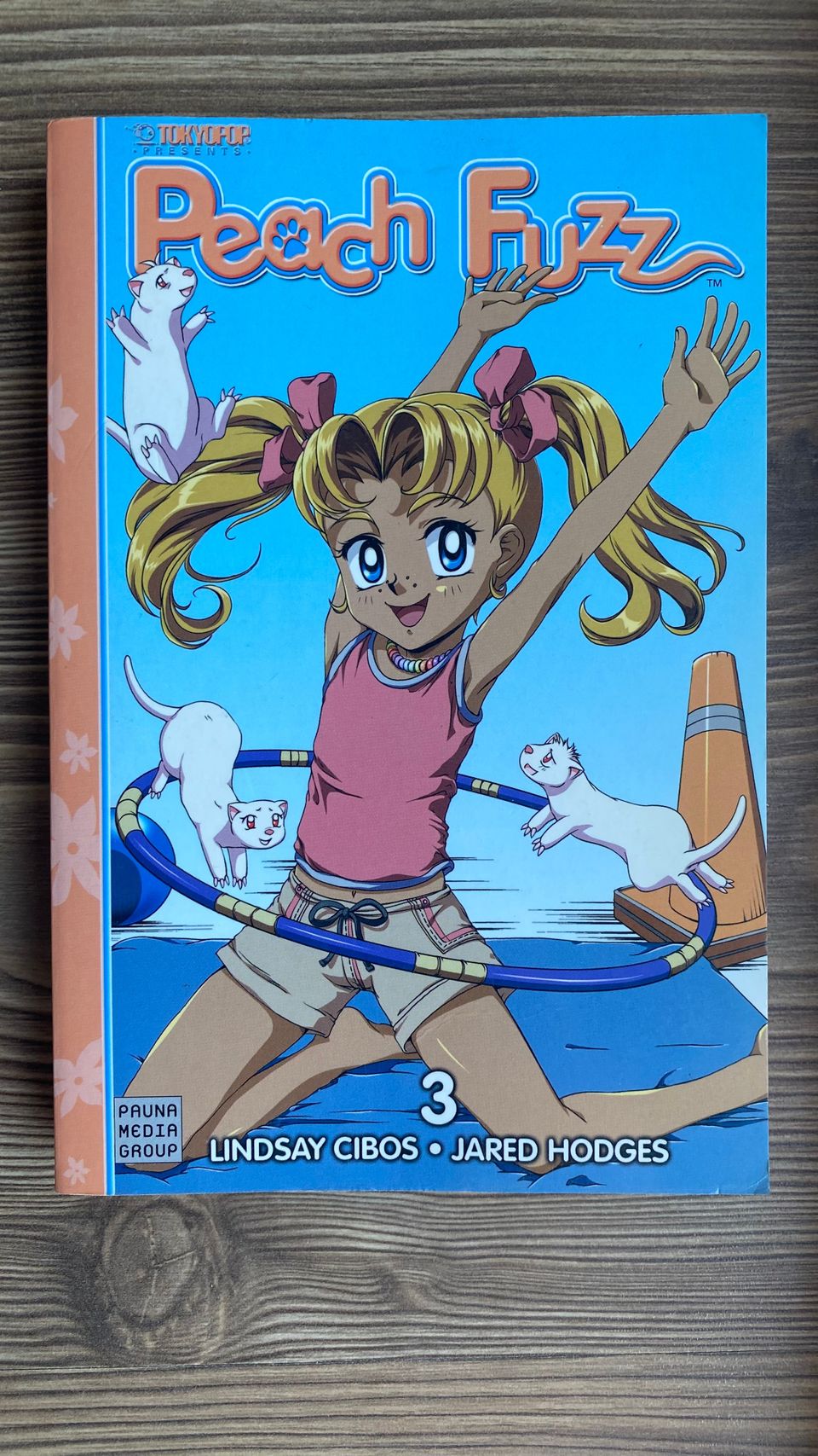Peach Fuzz 3 -mangakirja