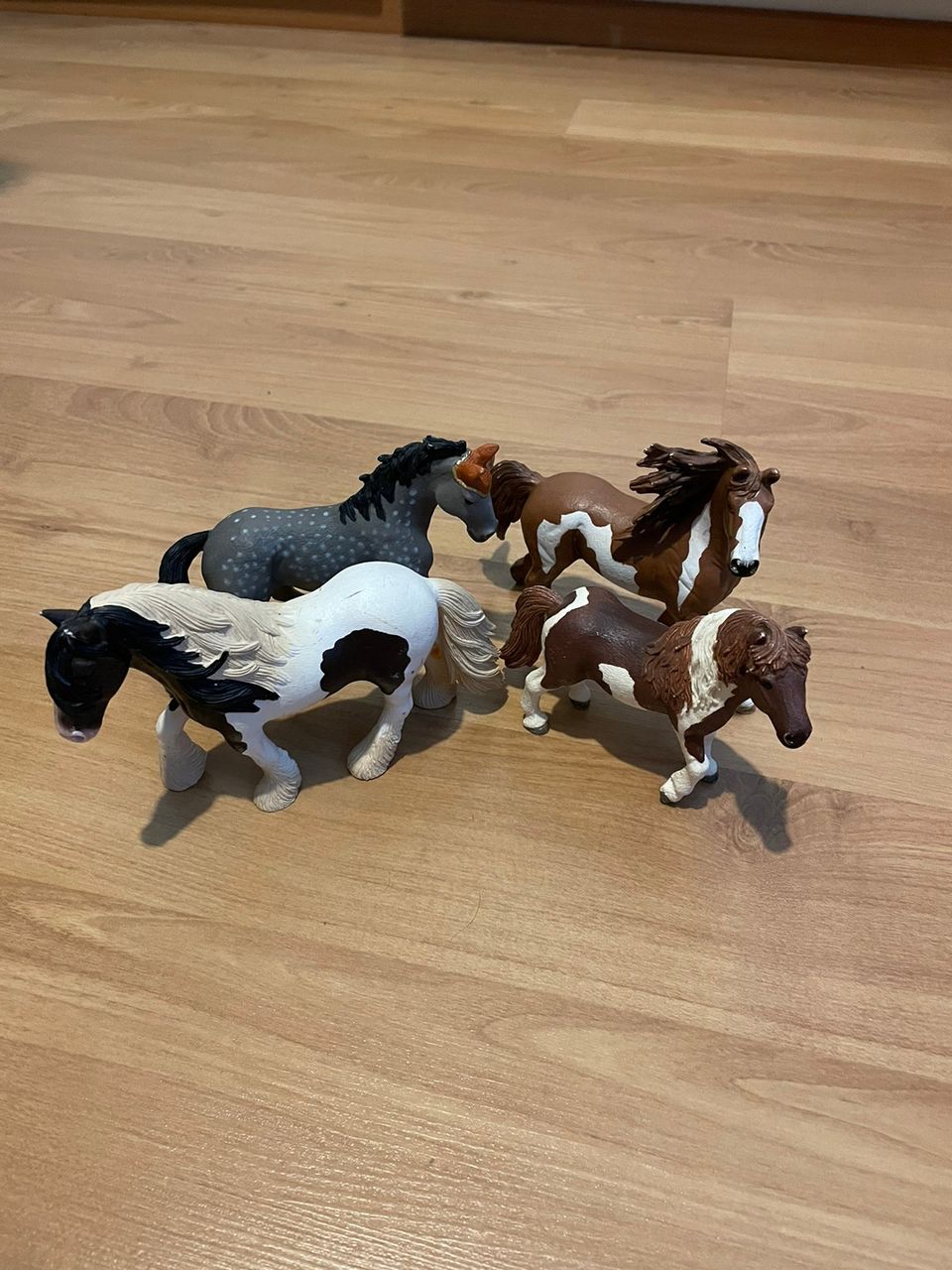 Schleich hevoset