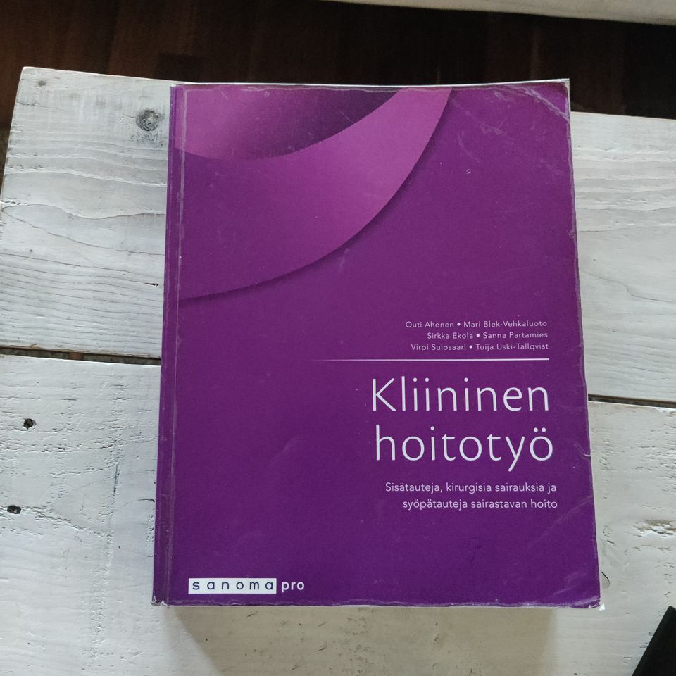 Kliininen Hoitotyö kirja 2013