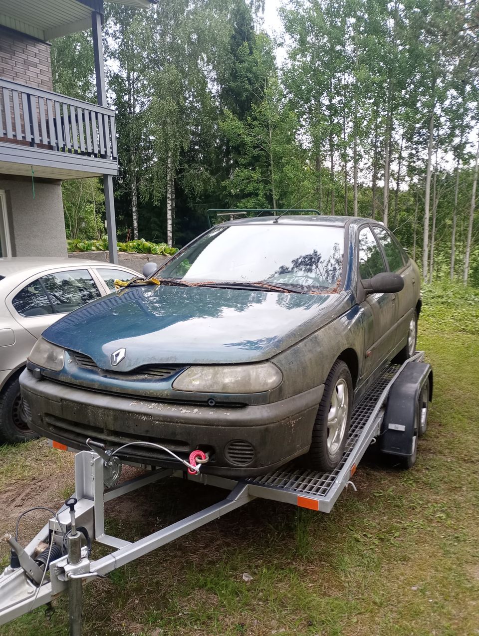 Renault Laguna mk1 purkuosia