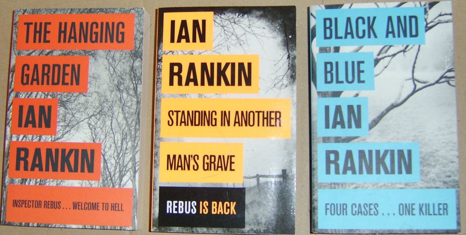 Ian Rankin - Rebus dekkareita