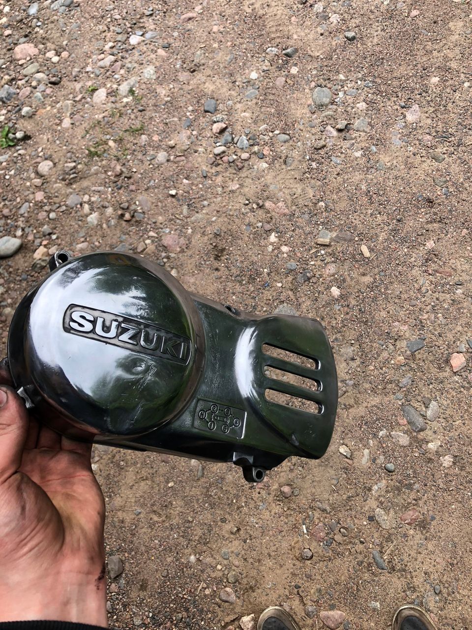 Suzuki pv kiilotettu magneeton koppa ja kytkinpakka