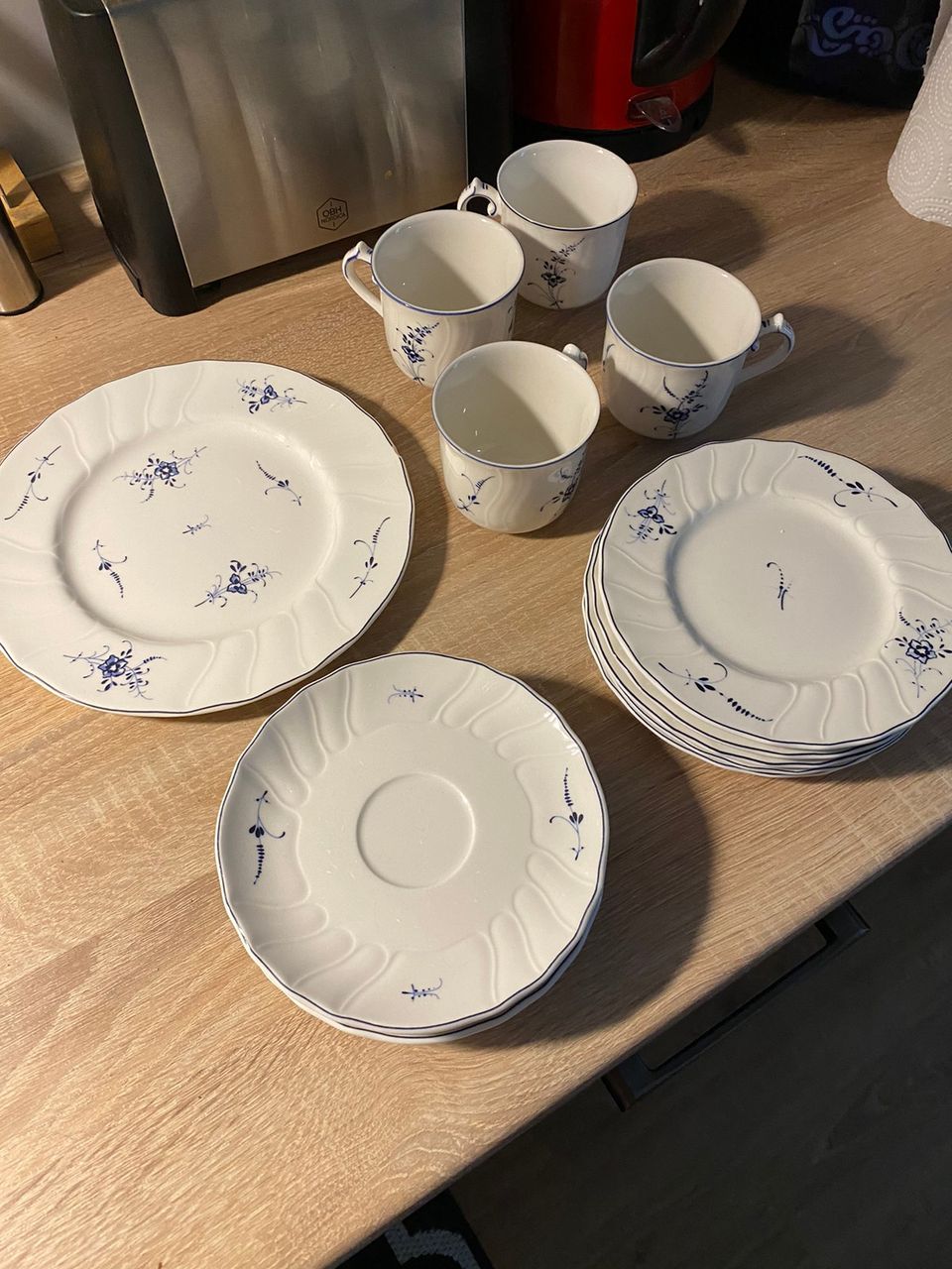 Villeroy & boch kahviastioita