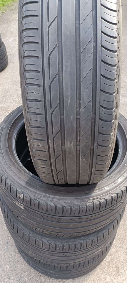 Bridgestone Turanza 215/50/18 kesärenkaat 4kpl