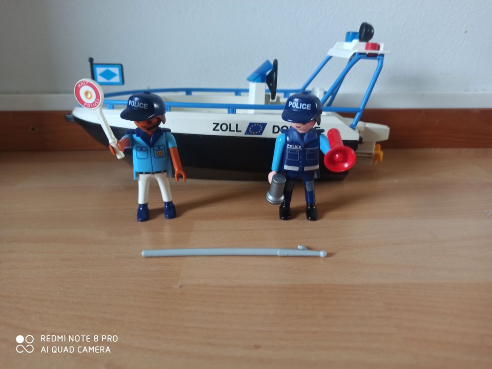 Playmobil tullin poliisivene