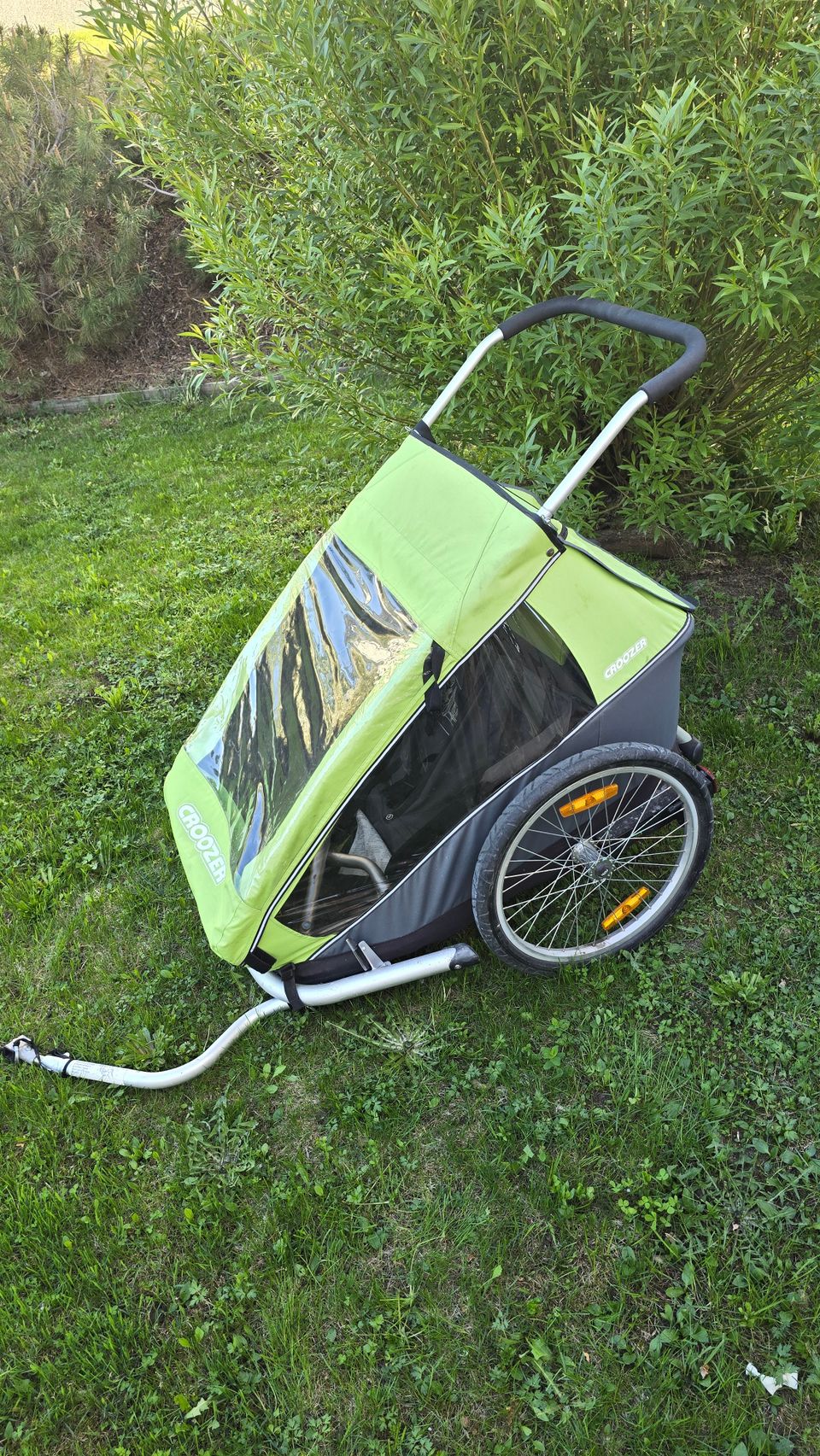 Croozer Kid for 2 pyöräkärry