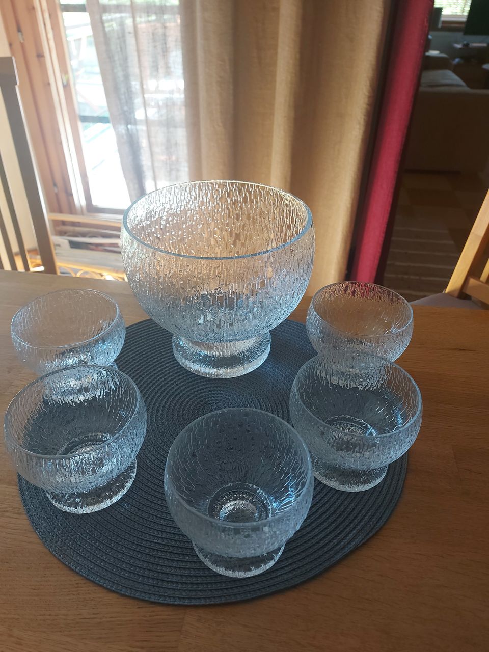 Iittala kekkerit kulhot