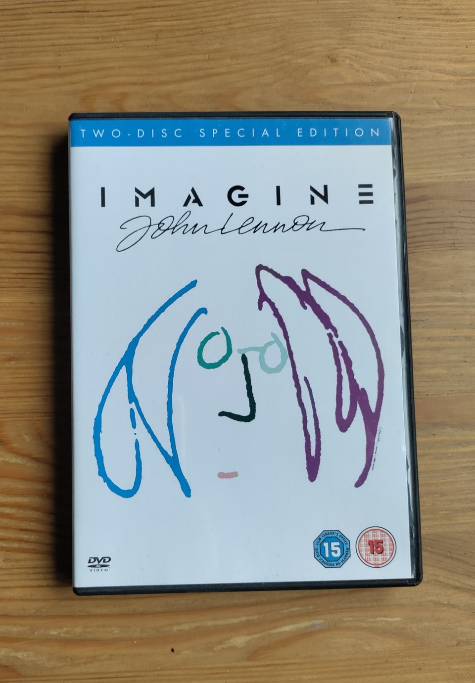 John Lennon: Imagine -dokumentti DVD