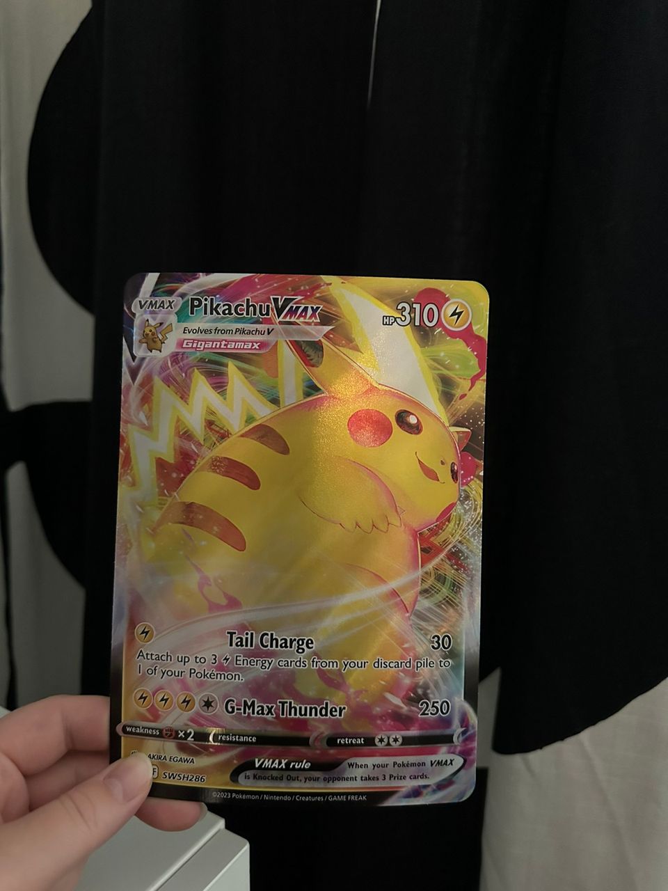 Pokemon Pikachu Jumbo Holo keräilykortti