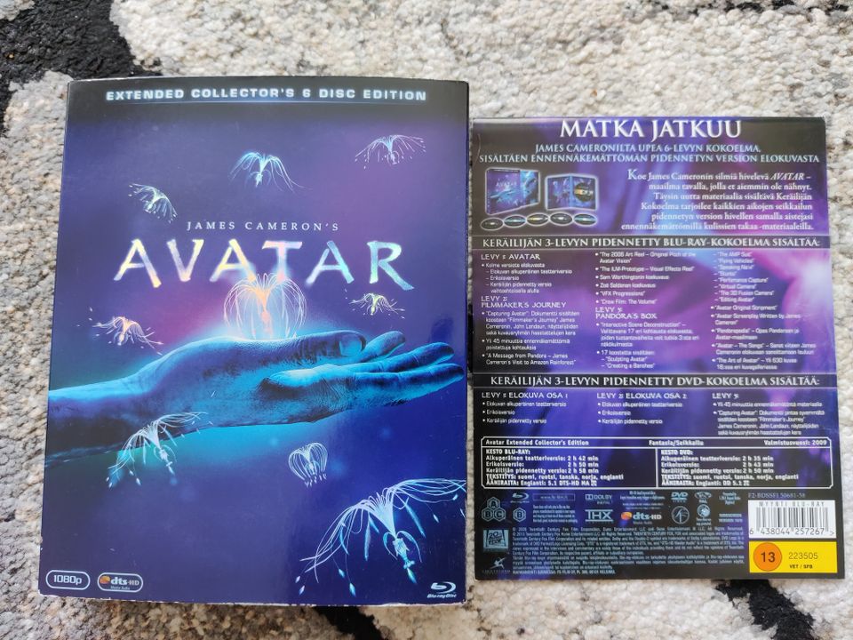 Avatar 6-levyn kokoelma