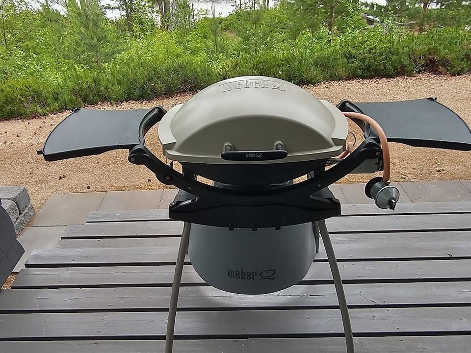 Weber Q2000  Titanium