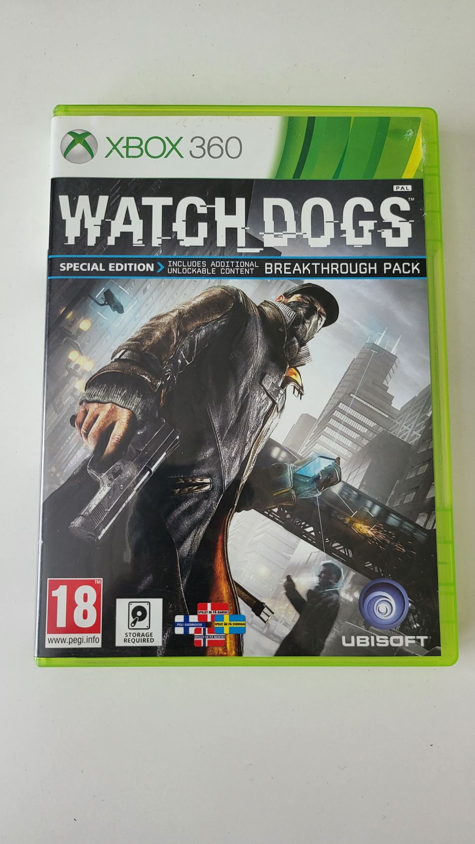 Xbox 360 Watchdogs